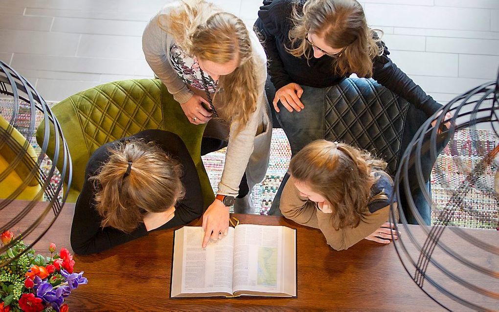 „We moeten voortdurend duurzaamheidsbeslissingen nemen in een context die onvergelijkbaar is met de tijd waarin de Bijbel ontstond.” beeld RD, Henk Visscher