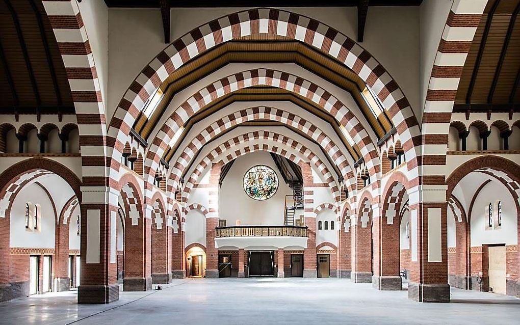 Clemenskerk te Hilversum.  beeld BOEi