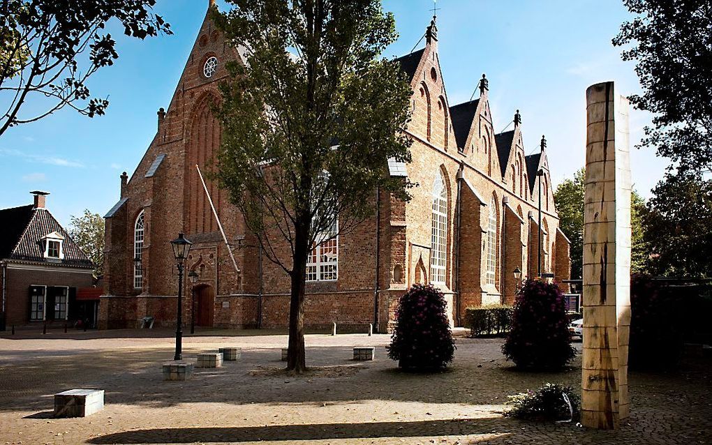 De Grote of Jacobijnerkerk te Leeuwarden. beeld Sjaak Verboom