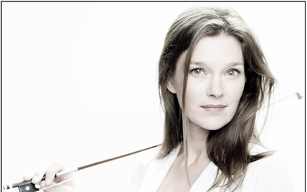 Janine Jansen. beeld Marco Borggreve