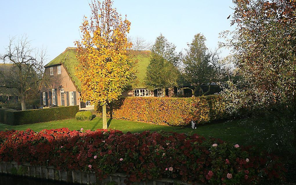 Hoeve Jedidja in Meerkerk. beeld Jan van Klinken.