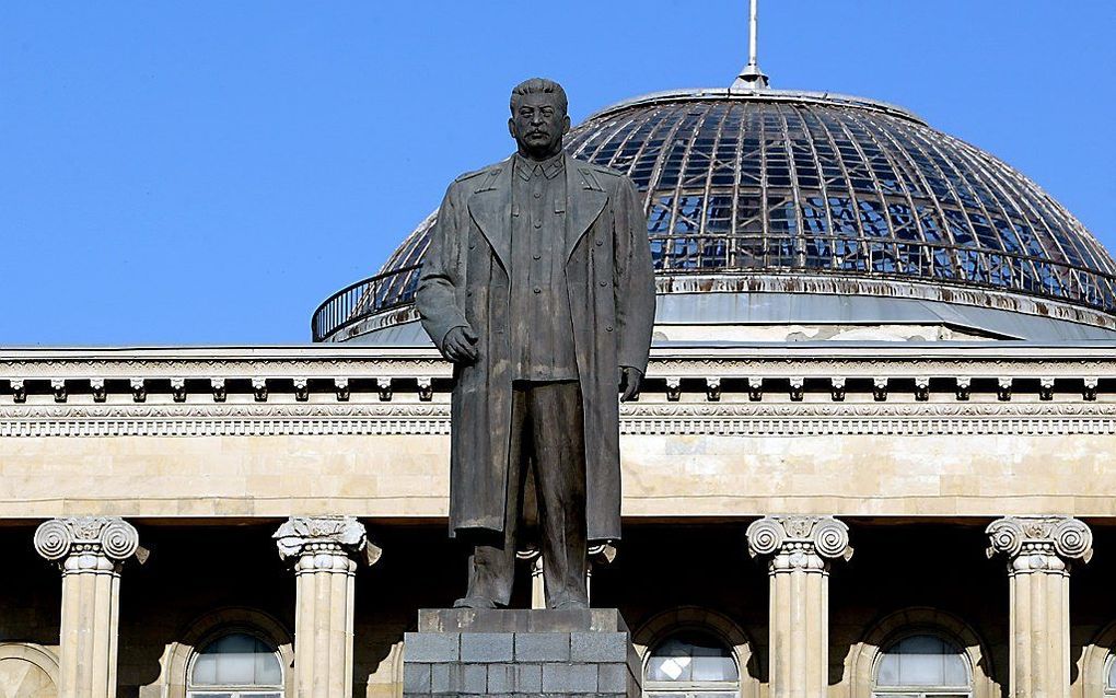 Standbeeld van Stalin. beeld RD, Sjaak Verboom