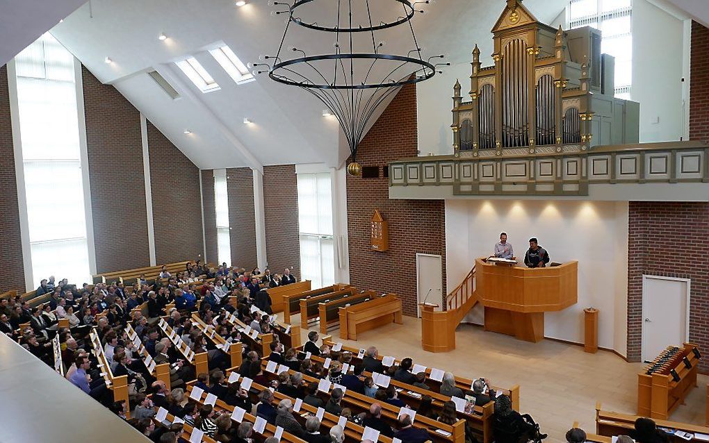 Zendingsmiddag van De Lichtkring, in Rhenen. beeld RD