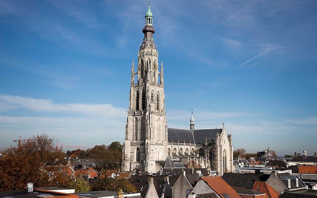 De Grote Kerk in Breda. beeld RD, Henk Visscher