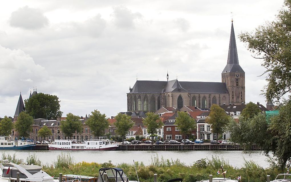 Blik op Kampen met de Bovenkerk. beeld RD, Anton Dommerholt