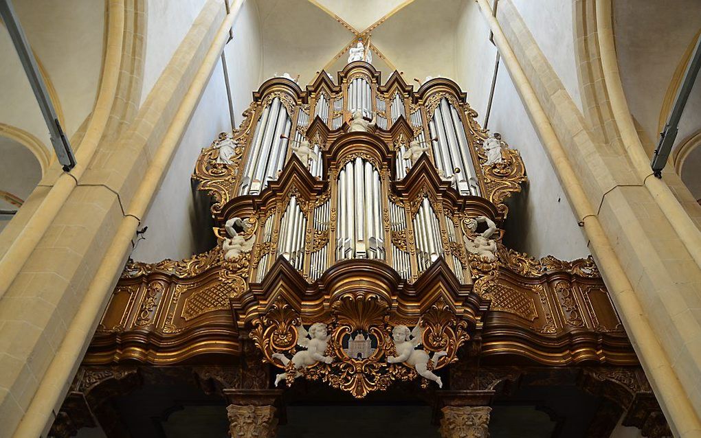 Het Hinszorgel van de Bovenkerk in Kampen. beeld RD, Gert de Looze