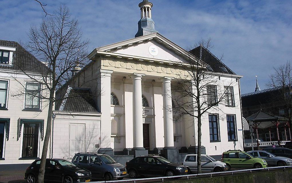 Lutherse kerk aan de Burgwal in Kampen. beeld Parsifal2000/Wikimedia