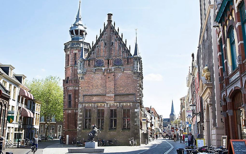 Voormalig stadhuis van Kampen. beeld RD, Anton Dommerholt