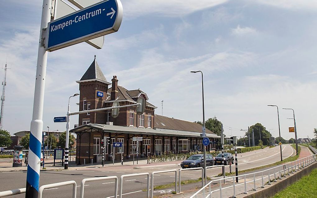 Het NS-station Kampen. beeld RD, Anton Dommerholt