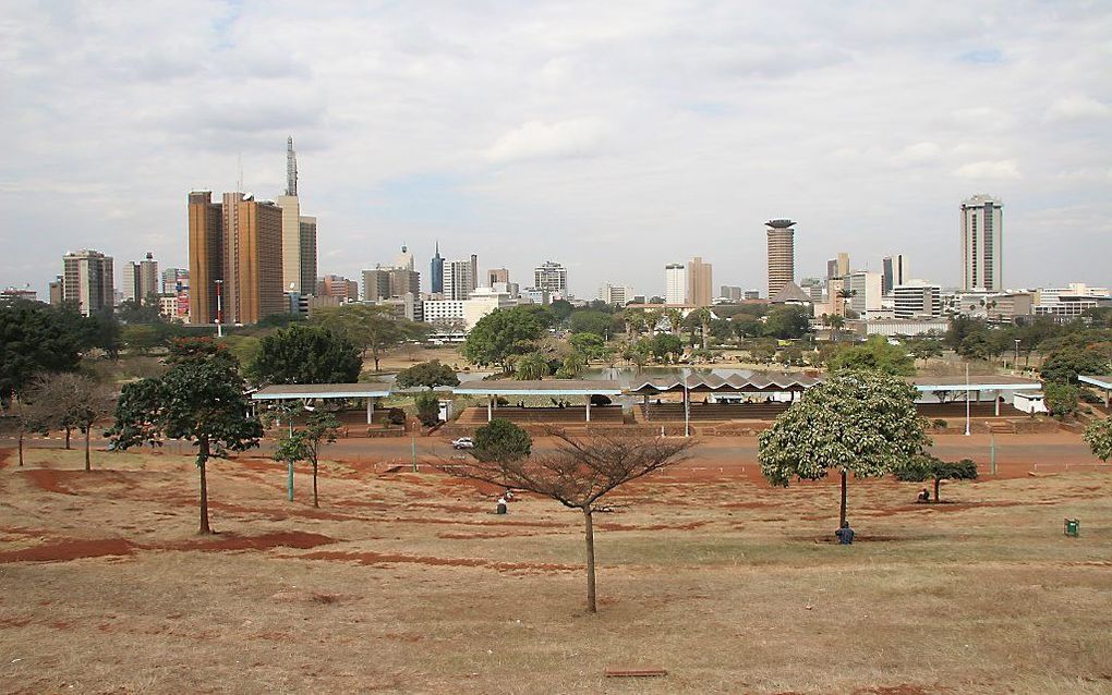 Nairobi. beeld Open Doors