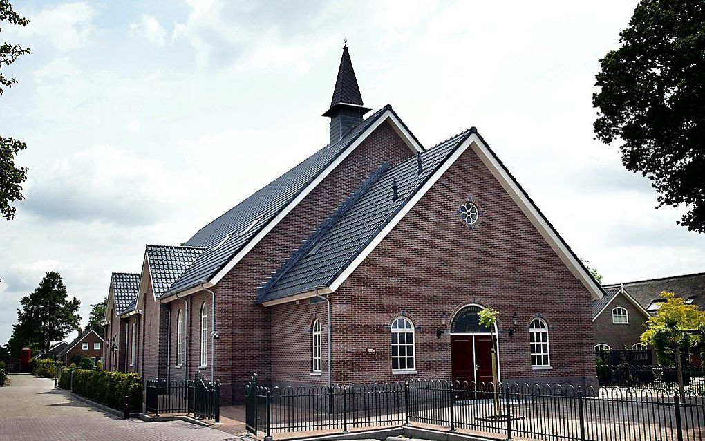 De oud gereformeerde gemeente in Nederland te Rouveen. beeld RD, Sjaak Verboom