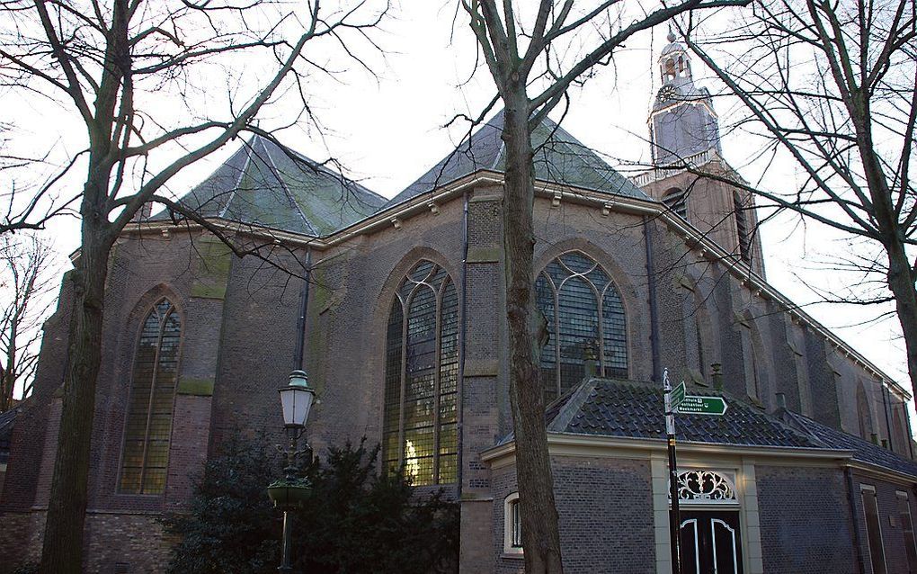 De Grote Kerk te Vlaardingen. beeld grotekerkvlaardingen.nl