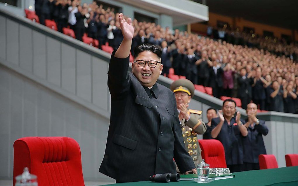 Kim Jong-Un. beeld AFP