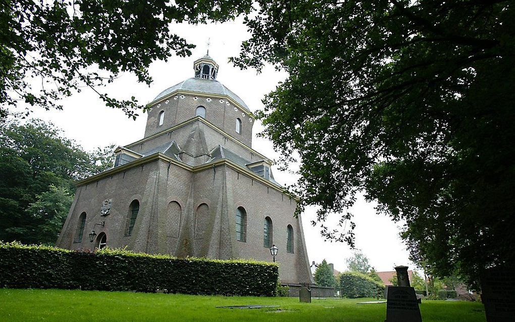 De Koepelkerk in Renswoude. beeld RD, Anton Dommerholt