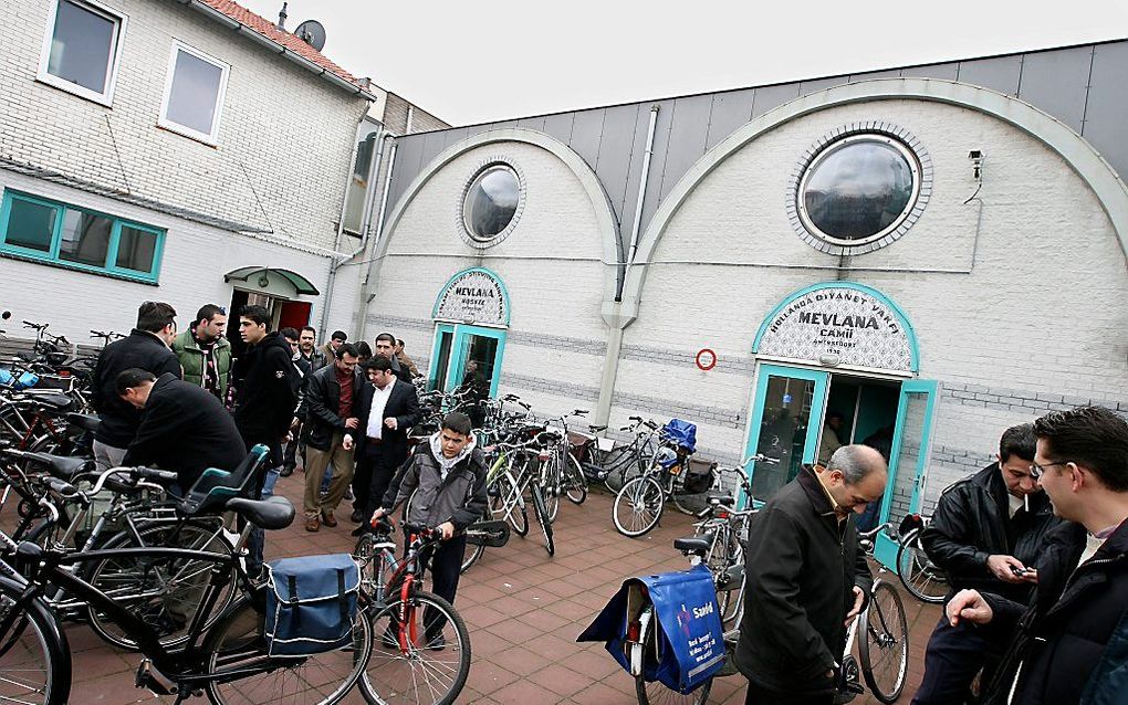 De Mevlana moskee in Amersfoort. beeld RD, Anton Dommerholt