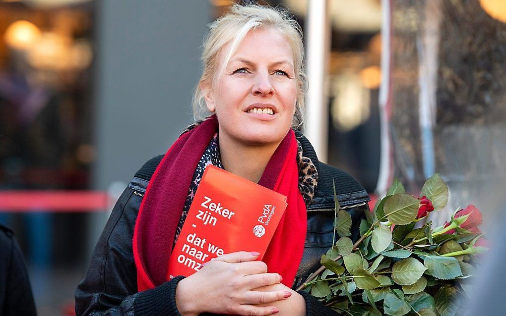 Attje Kuiken (PvdA). beeld ANP