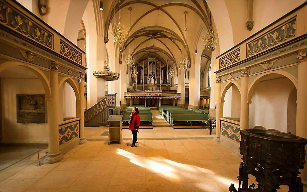 Stadskerk Wittenberg.  beeld RD, Henk Visscher