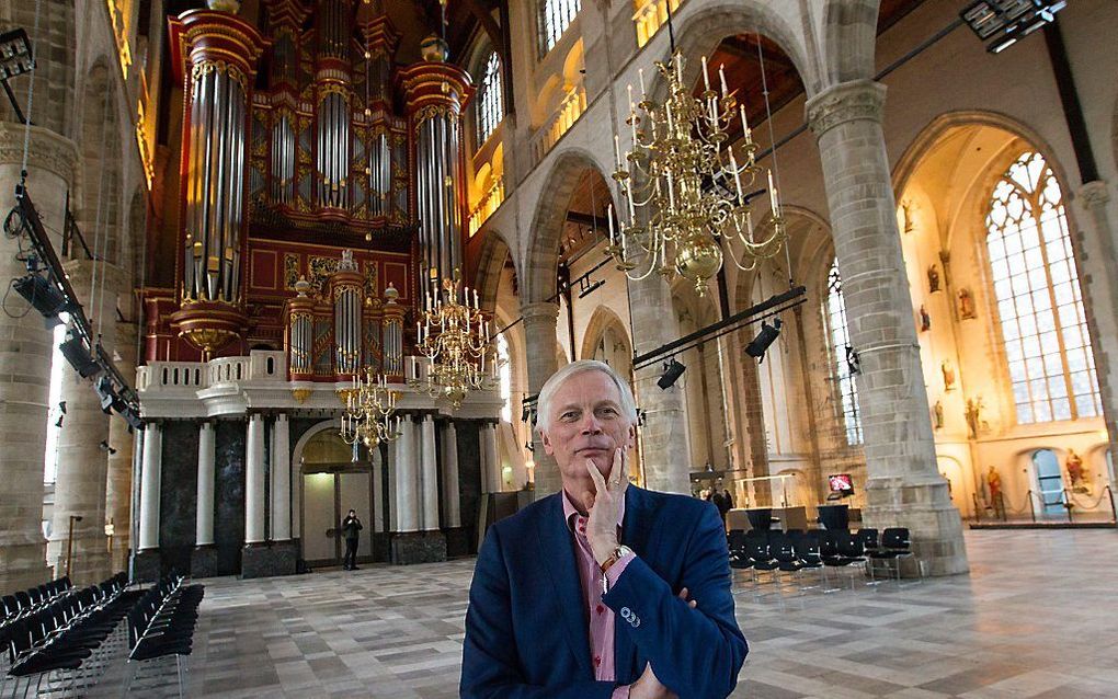 Frank Migchielsen, directeur van de stichting Laurenskerk. beeld RD, Anton Dommerholt