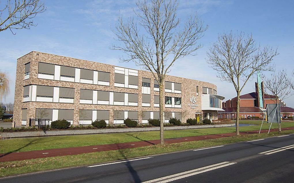 Schoolgebouw van het Van Lodenstein College in Barneveld. beeld RD, Anton Dommerholt