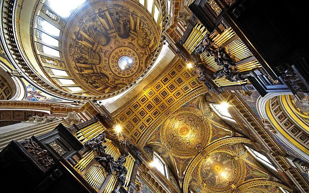 St Paul’s Cathedral in Londen. beeld Wikimedia Commons