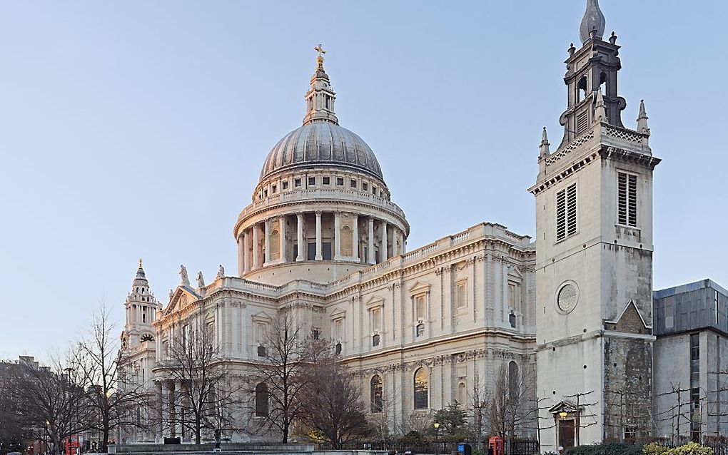 St. Paul’s Cathedral. beeld Wikimedia