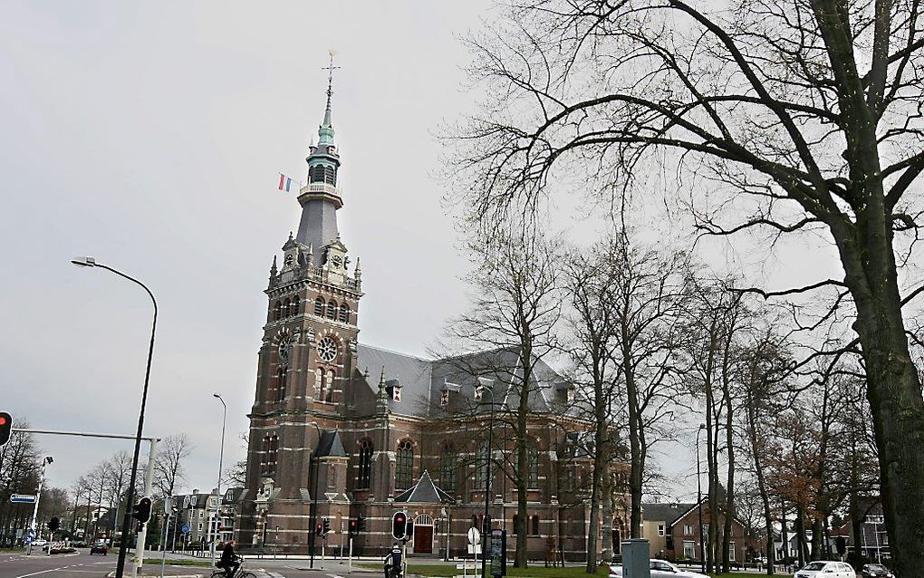 Tijdens een vesperdienst in de Grote Kerk aan de Loolaan staat het Apeldoorns Beraad van Kerken zondagavond stil bij zijn vijftigjarig jubileum. beeld RD, Anton Dommerholt