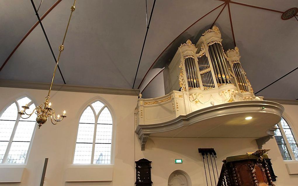 Kerk Lunteren. beeld  Anton Dommerholt