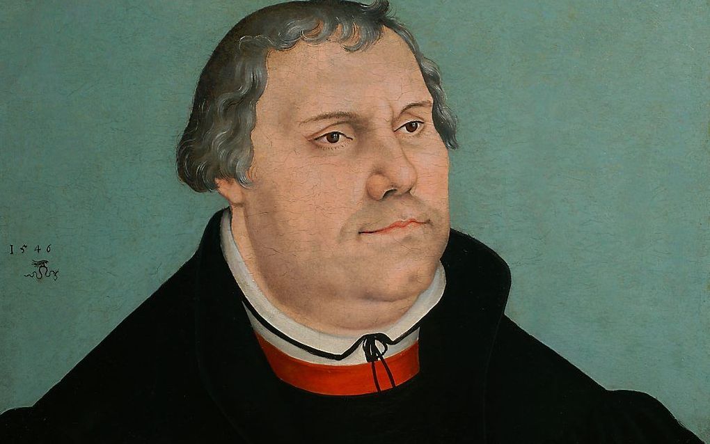 Luther. beeld De Jonckheere