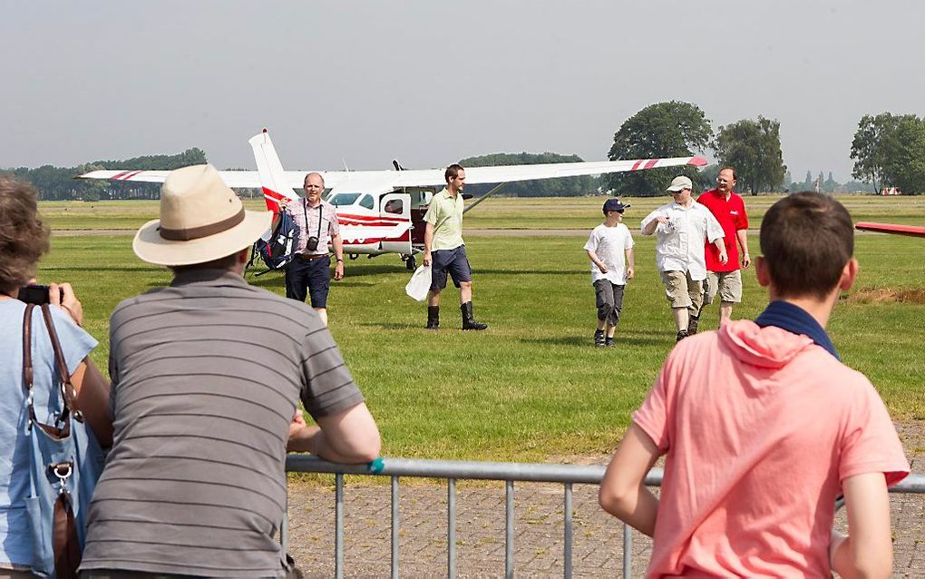 Open dag van de MAF op vliegveld Teuge. beeld RD, Anton Dommerholt