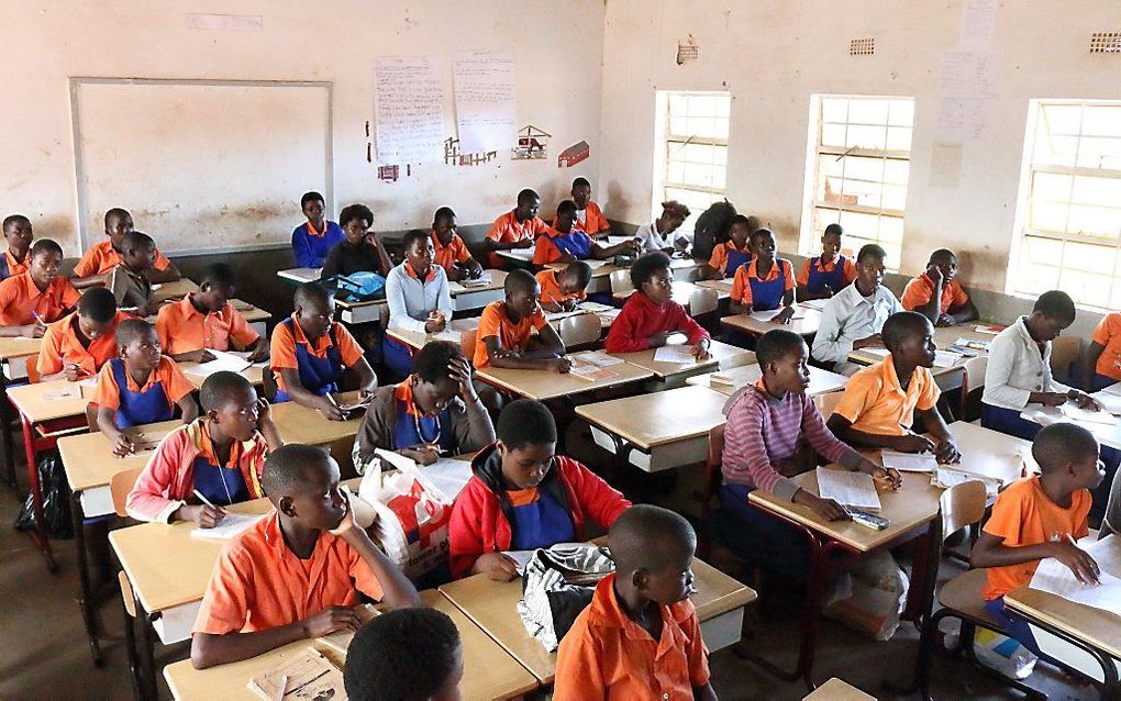 Bijbels onderwijs is één van de belangrijkste onderdelen van het werk van Stéphanos in Malawi. beeld Stéphanos, Willemien van de Ridder