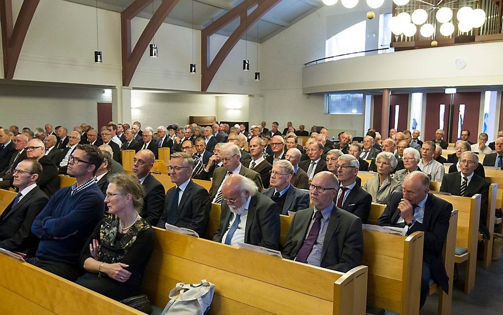 De toogdag van de mannenbond van de HHK vond plaats in Lunteren. beeld RD, Anton Dommerholt