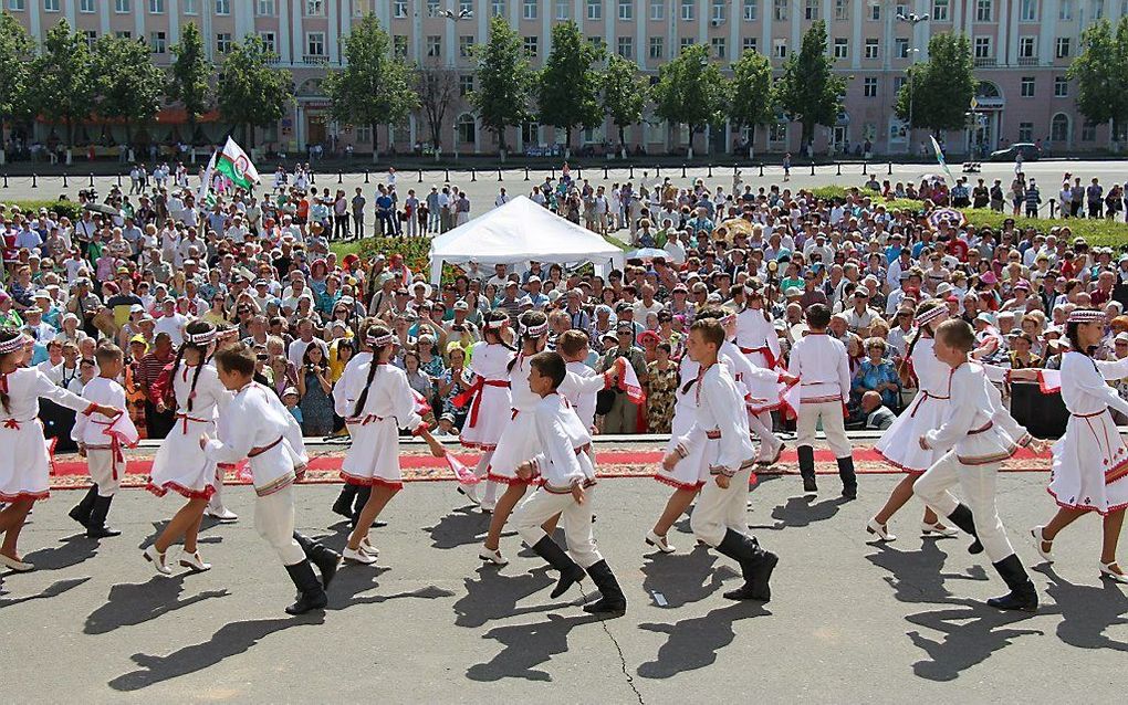 De taal van de Mari's komt onder druk te staan. beeld Petr Vasiliev (Wikipedia)