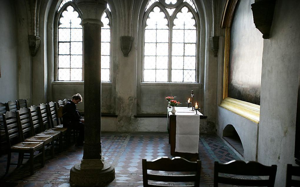 De synode van de Duitse Nordkirche was deze week bijeen in Lübeck. Foto: de Mariakerk. beeld RD, Henk Visscher