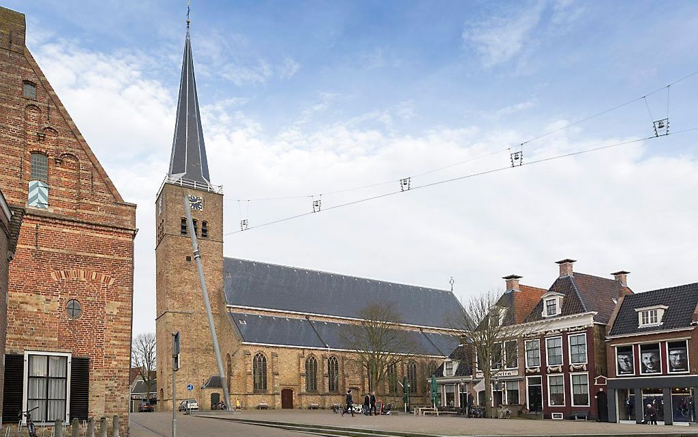 De Martinikerk in Franeker. beeld Sjaak Verboom