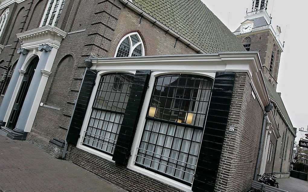 Gerfkamer Grote Kerk Meppel.  beeld RD, Anton Dommerholt