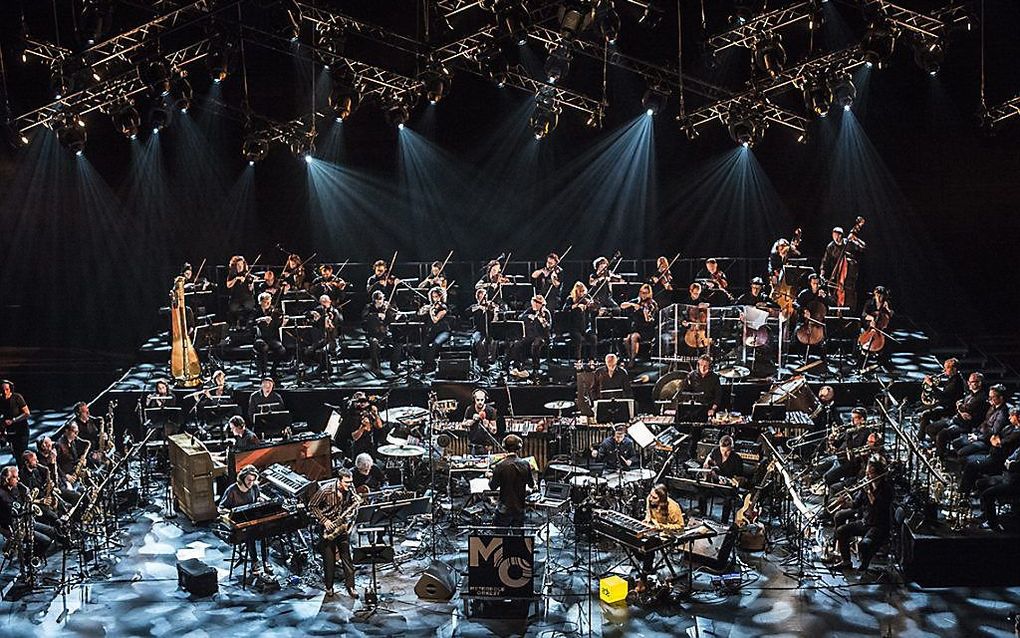 Het Metropole Orkest. beeld via www.mo.nl, Reinout Bos