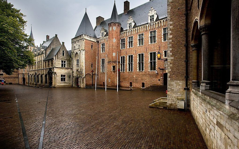 Historisch hart van Middelburg.            Beeld RD, Sjaak Verboom