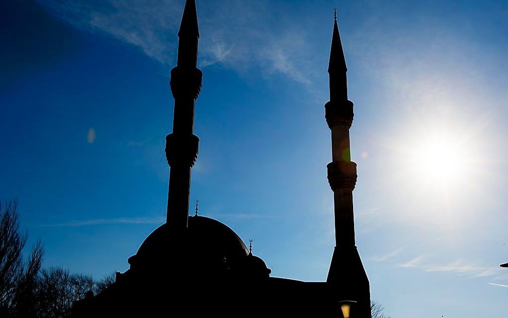 De Essalam Moskee in Rotterdam. beeld ANP, Robin Utrecht