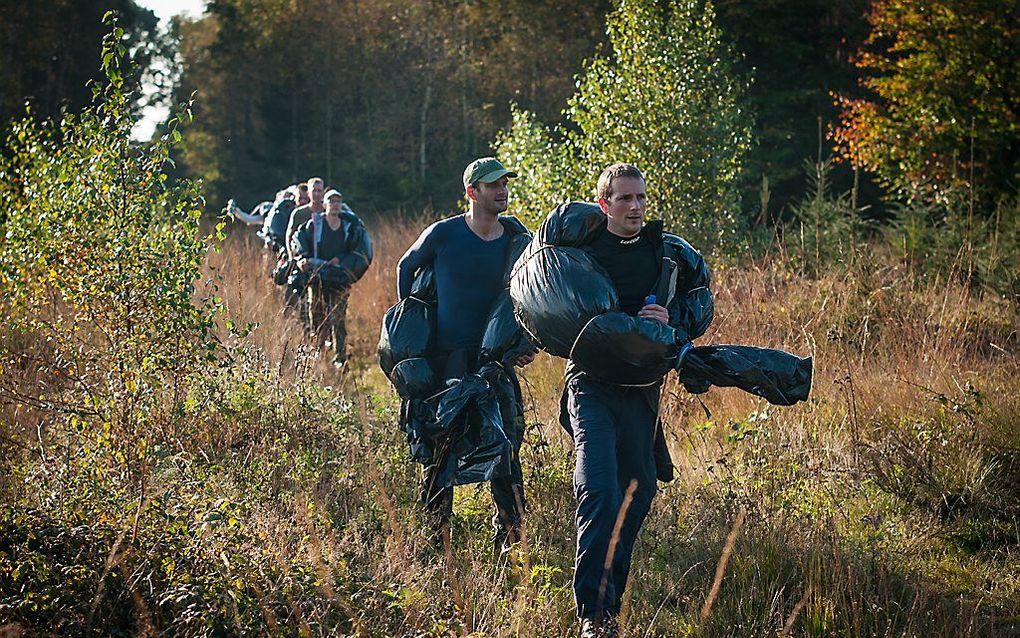 Karakterweekend van de mannenbeweging 4e Musketier.  beeld 4e Musketier