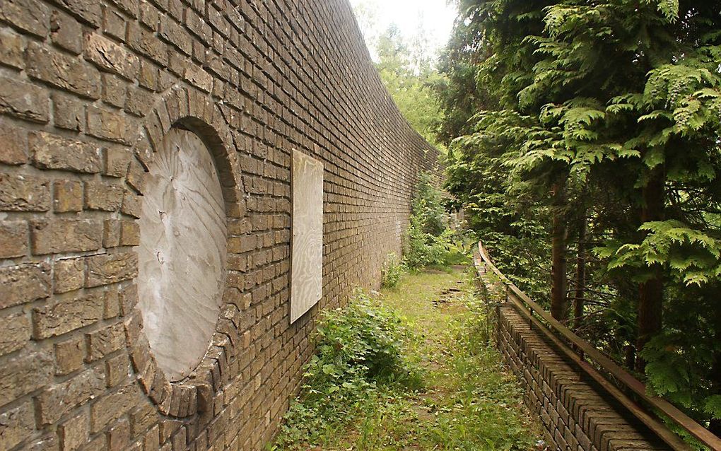 De Muur van Mussert. beeld Roger Veringmeier / Wikimedia