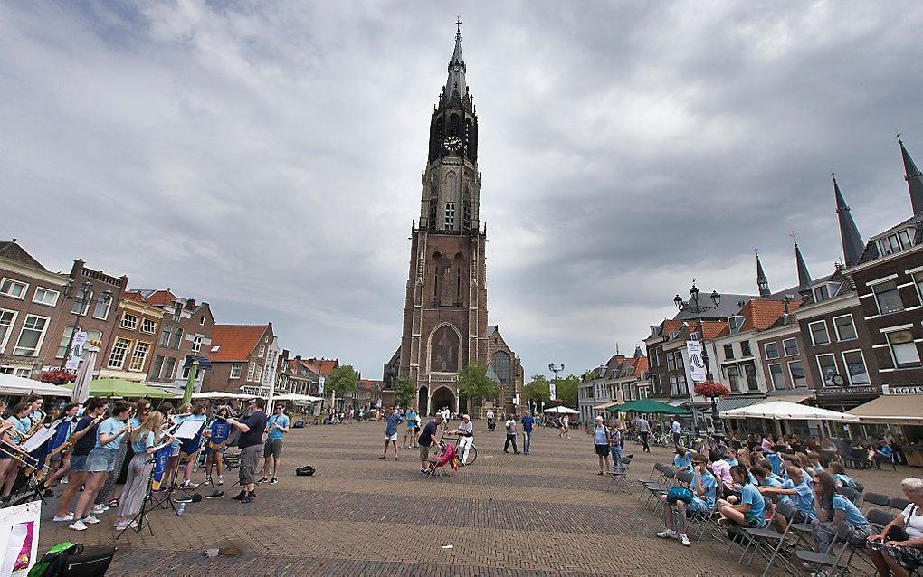 De Nieuwe Kerk in Delft. beeld RD, Henk Visscher