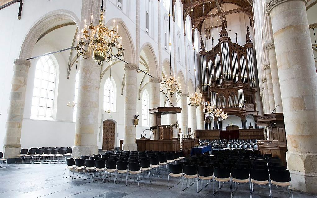 Interieur van de Grote Kerk te Naarden. beeld RD, Anton Dommerholt