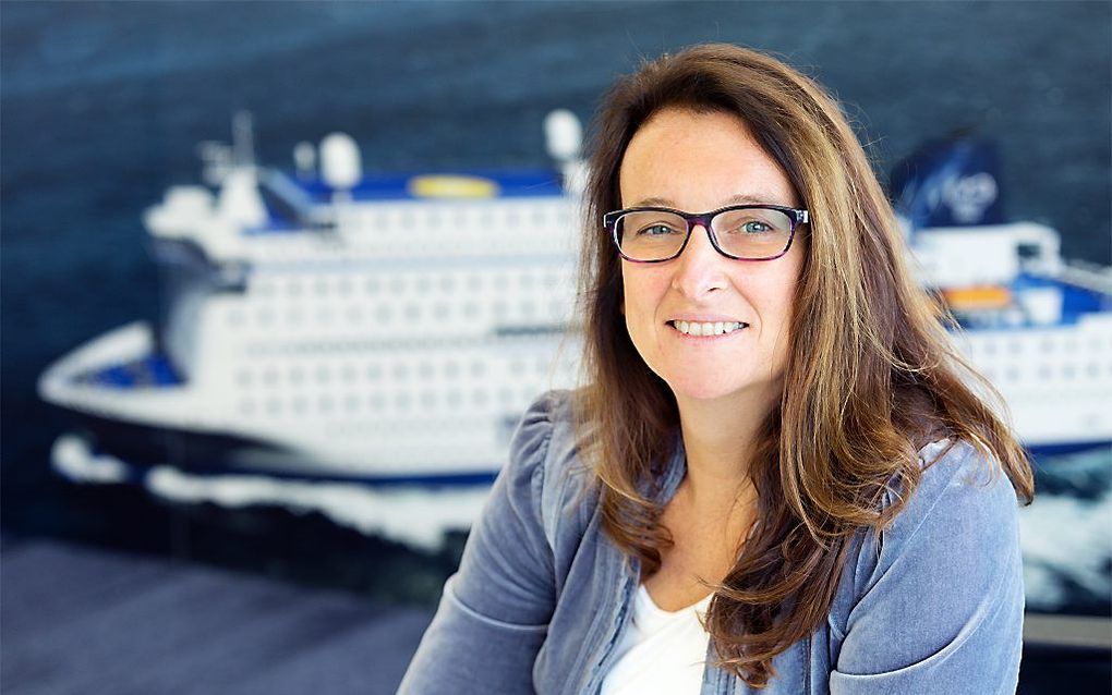 Netty Baan.                 beeld Mercy Ships Holland