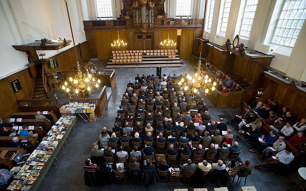 De landelijke orgel- en samenzangdag van de VOGG.             beeld Frank van Rossum