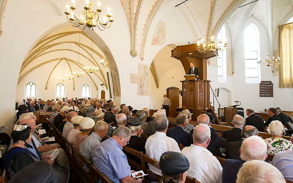 In de hervormde kerk te Oene had woensdag de jaarlijkse zendingsmiddag plaats. beeld RD, Anton Dommerholt