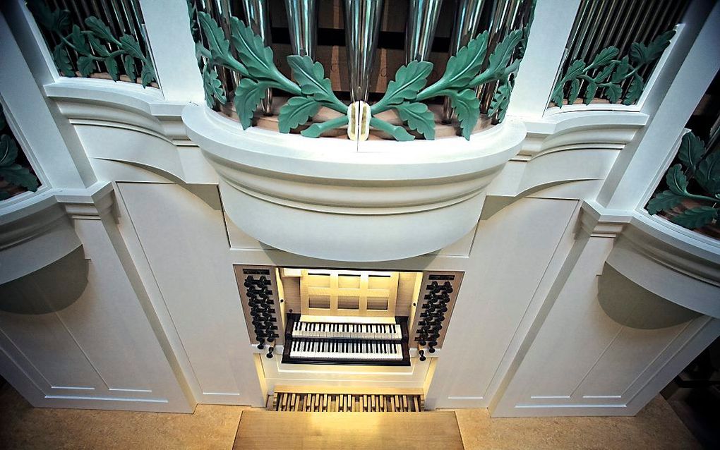 Het Reilorgel in Bodegraven. beeld Sjaak Verboom