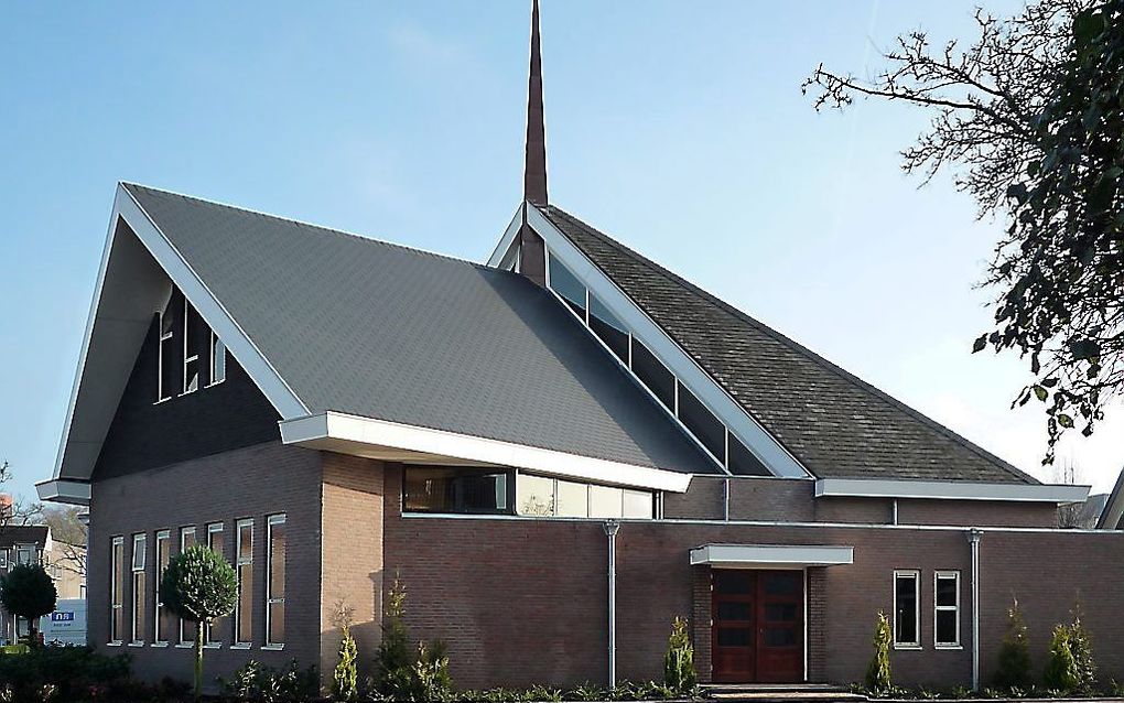 Het kerkgebouw van de oud gereformeerde gemeente in Nederland te Barneveld. beeld RD