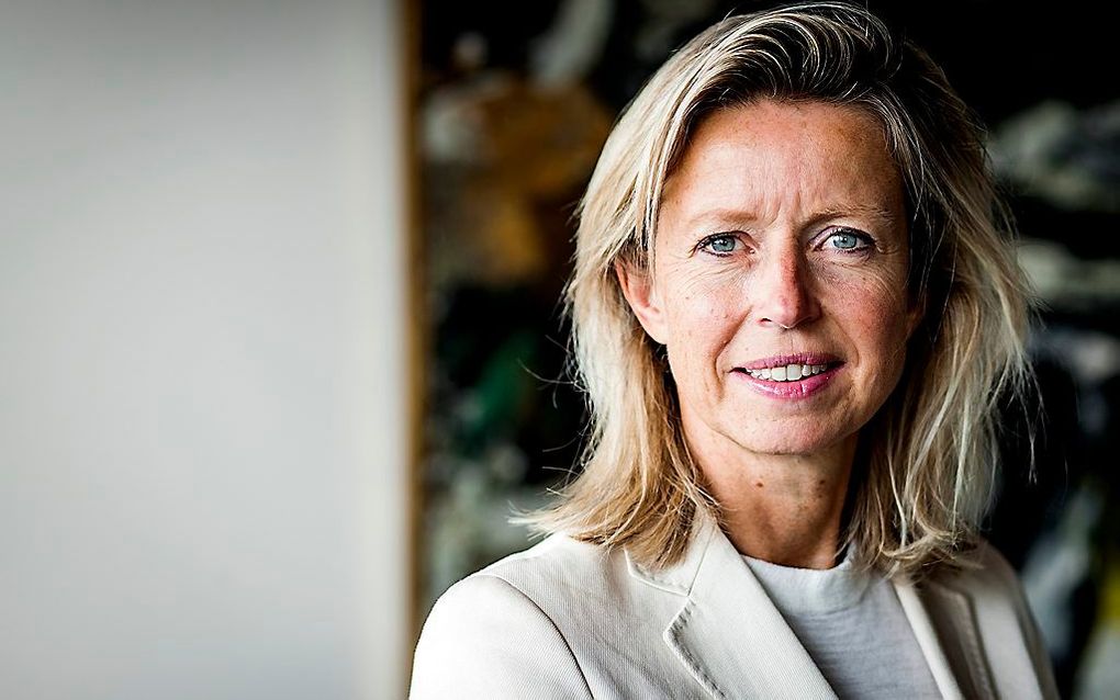 Minister Ollongren. beeld ANP, Koen van Weel