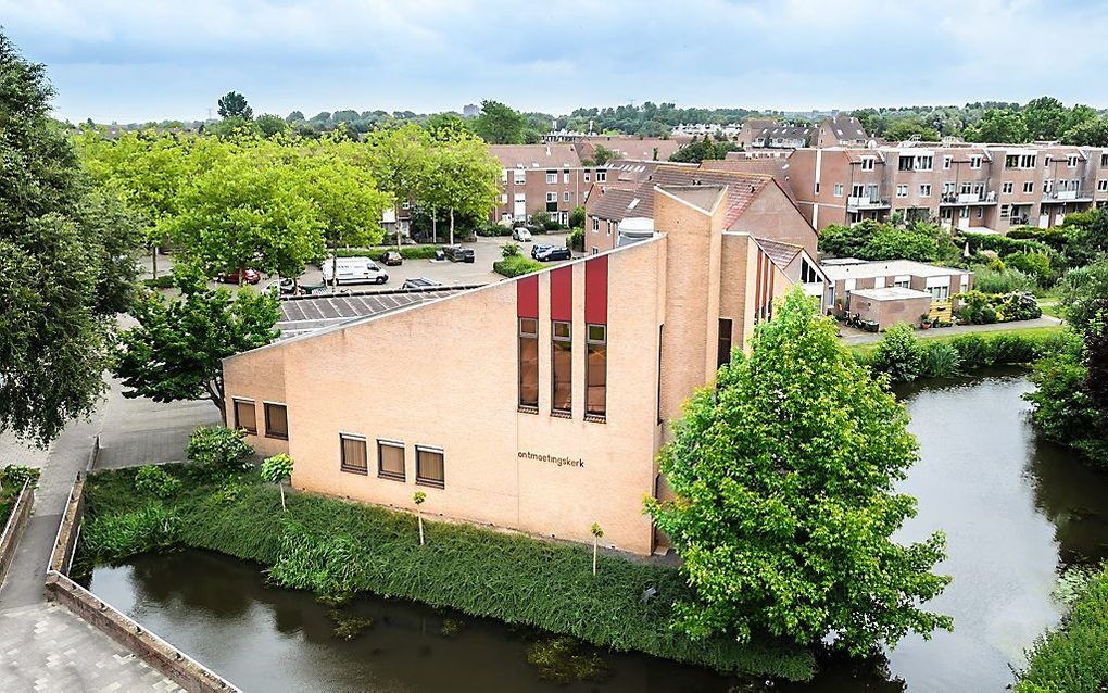 Ontmoetingskerk in Capelle aan den IJssel. beeld Ontmoetingskerk