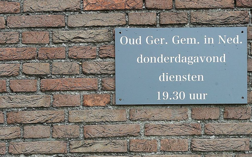 Ds. L. Boone (1860-1935) is de grondlegger van de Oud Gereformeerde Gemeenten in Nederland.  beeld VidiPhoto